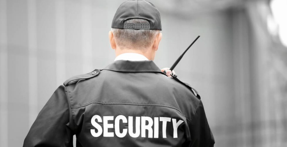 unarmed security services